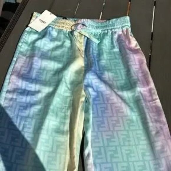 🌸🌺Fendi trousers Colorful just at time for spring 🌸🌺 - Picture 4 of 7